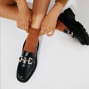 H&M Chunky Horsebit Loafers